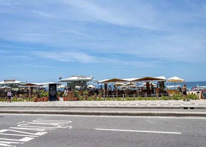 Apartamento Exclusivo à Beira-mar na Praia de Ipanema Rio de Janeiro