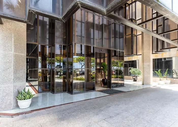 Apartamento Exclusivo à Beira-mar na Praia de Ipanema Rio de Janeiro